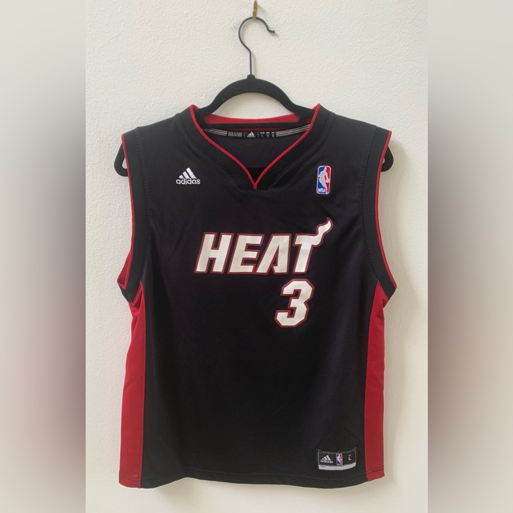 Adidas NBA Miami Heat Jersey No. 3 Wade